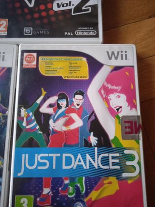 Lote juegos wii 