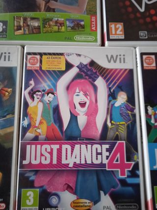 Lote juegos wii 