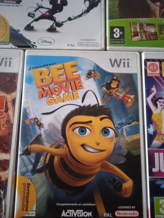 Lote juegos wii 