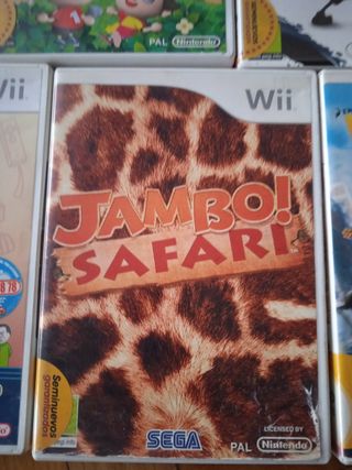 Lote juegos wii 