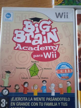 Lote juegos wii 