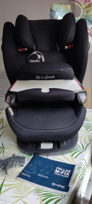Cybex pallax M-fix Grupo 1 2 3.