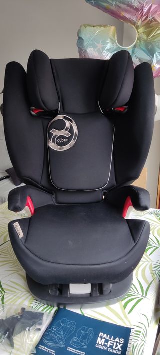 Cybex pallax M-fix Grupo 1 2 3.