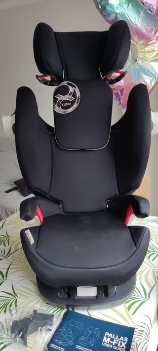 Cybex pallax M-fix Grupo 1 2 3.