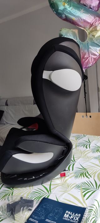 Cybex pallax M-fix Grupo 1 2 3.