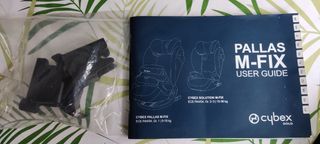 Cybex pallax M-fix Grupo 1 2 3.