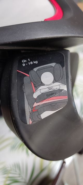 Cybex pallax M-fix Grupo 1 2 3.