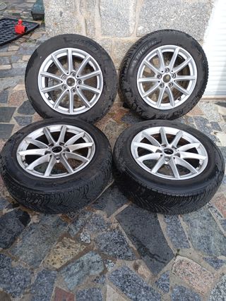 Llantas BMW con neumáticos 205 60 R16
