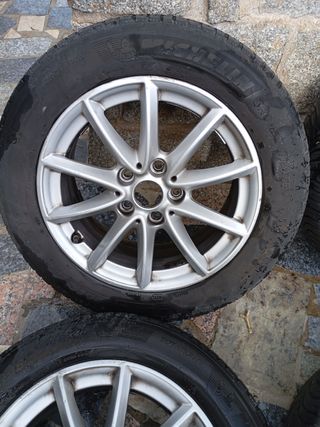 Llantas BMW con neumáticos 205 60 R16