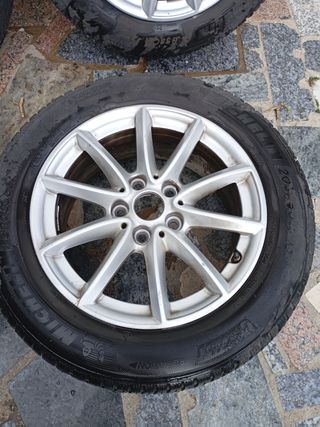 Llantas BMW con neumáticos 205 60 R16