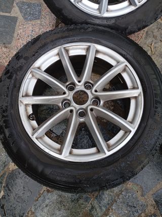 Llantas BMW con neumáticos 205 60 R16