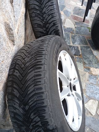 Llantas BMW con neumáticos 205 60 R16