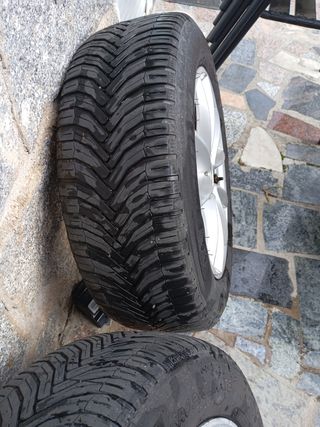 Llantas BMW con neumáticos 205 60 R16