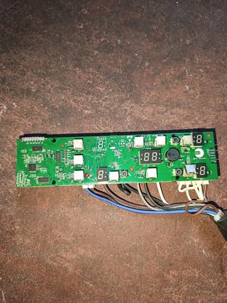 Placa mando 