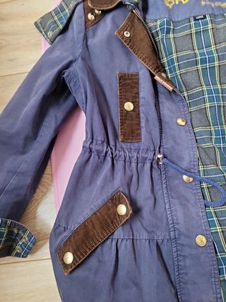 Gabardina  Holy Preppy