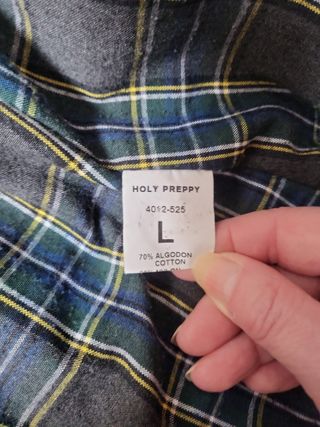 Gabardina  Holy Preppy