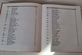 Libro Premios Nobel de Medicina