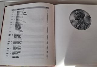 Libro Premios Nobel de Medicina