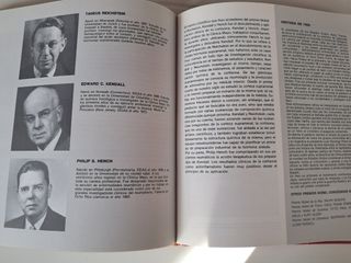 Libro Premios Nobel de Medicina