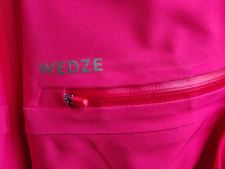 Chaqueta Esquí Wedze 580 mujer rojo