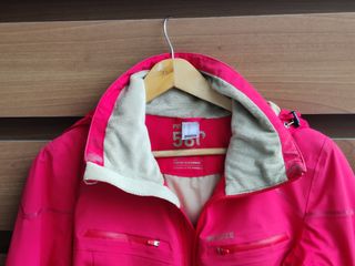 Chaqueta Esquí Wedze 580 mujer rojo