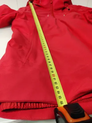 Chaqueta Esquí Wedze 580 mujer rojo