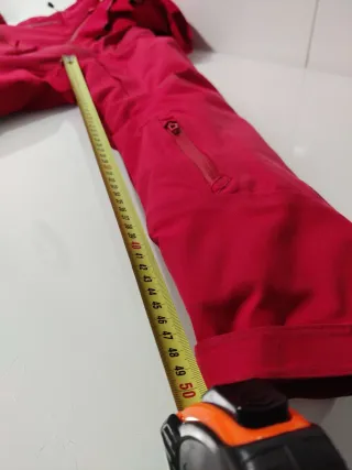 Chaqueta Esquí Wedze 580 mujer rojo