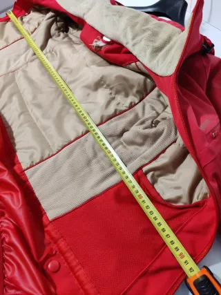 Chaqueta Esquí Wedze 580 mujer rojo