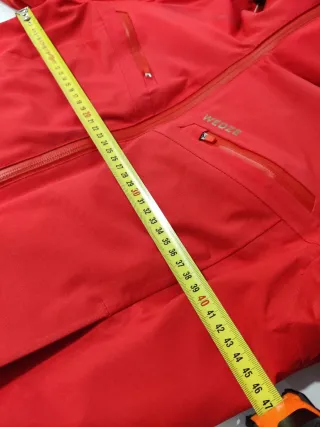 Chaqueta Esquí Wedze 580 mujer rojo
