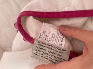 Edredon niña cama 105. 120