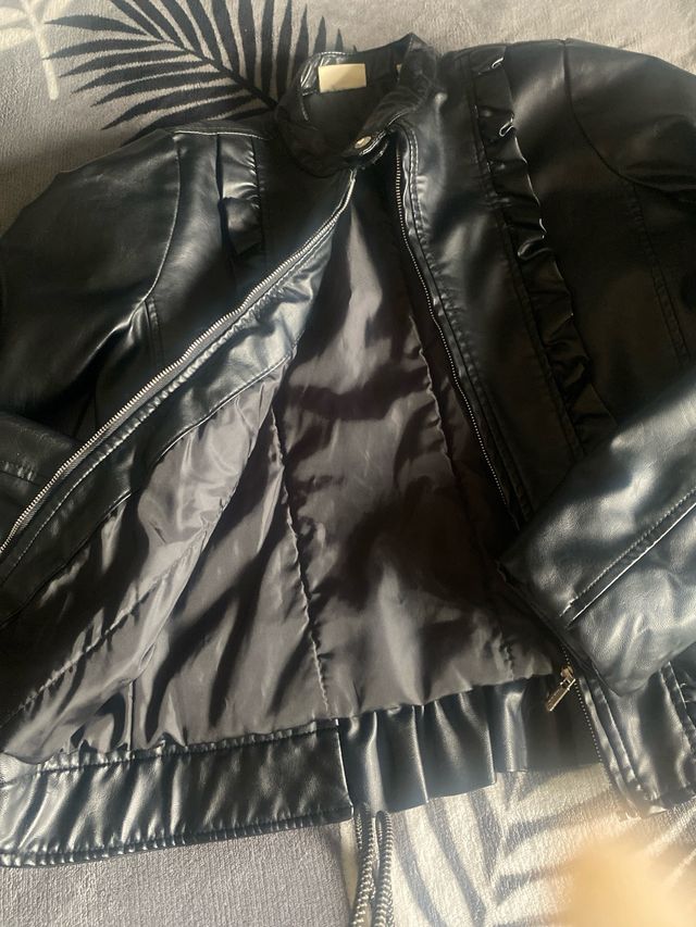 Chaqueta puli piel niña talla 14