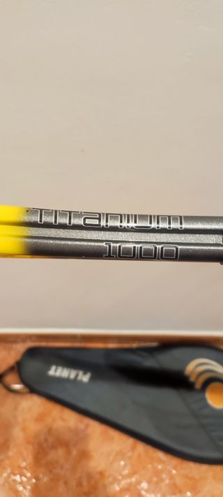 Raqueta de tenis Head Titanium