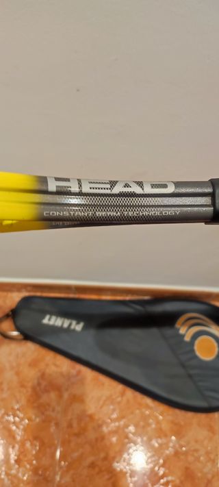 Raqueta de tenis Head Titanium