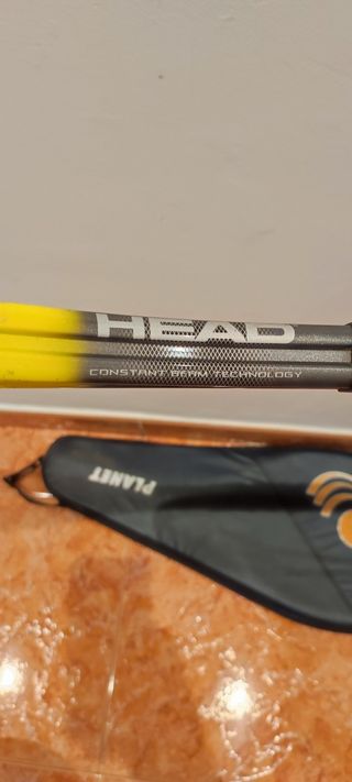 Raqueta de tenis Head Titanium