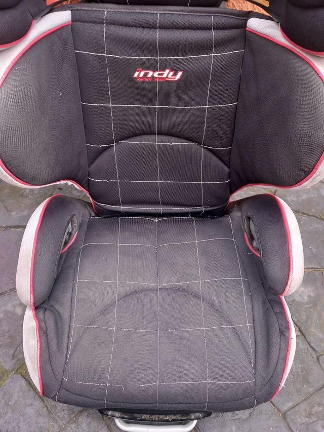 Silla Coche Isofix Grupo 2-3