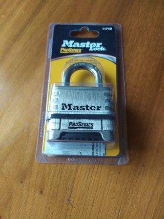 Candado reprogramable Master Lock 1174D