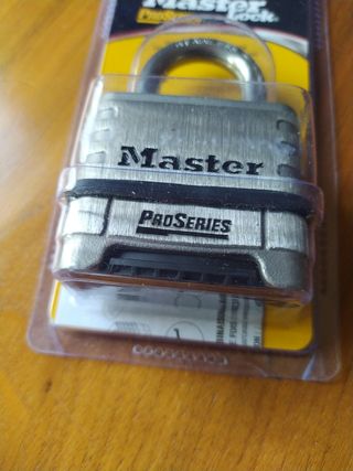 Candado reprogramable Master Lock 1174D