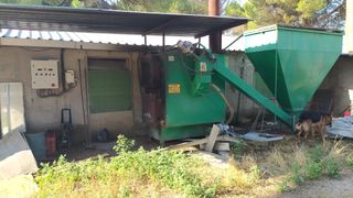 Calderas estufas de granja biomasa