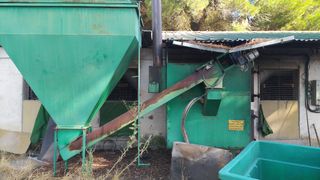 Calderas estufas de granja biomasa