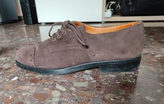Zapato Oxford hombre
