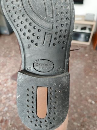 Zapato Oxford hombre