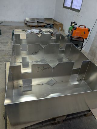 Fabricación de depósitos a medida