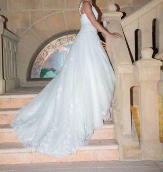 Vestido de novia URI PRONOVIAS