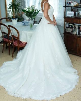 Vestido de novia URI PRONOVIAS