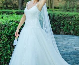 Vestido de novia URI PRONOVIAS