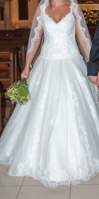 Vestido de novia URI PRONOVIAS
