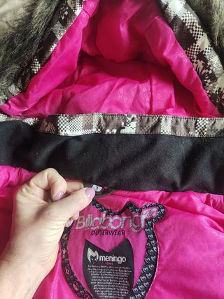 Chaqueta billabong talla 3