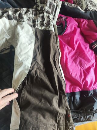 Chaqueta billabong talla 3