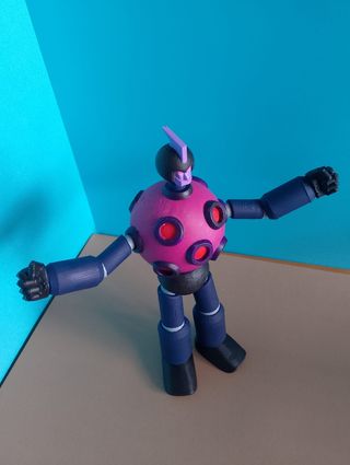 Bestia Mecánica Gorongo S2( Mazinger Z)