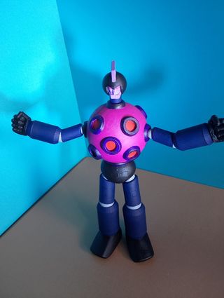 Bestia Mecánica Gorongo S2( Mazinger Z)